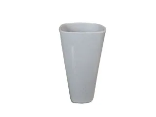 Melamina Blanco Vaso Cuadrado 525cc
