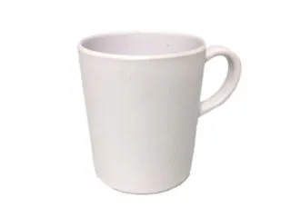 Melamina Blanca Jarro Mug