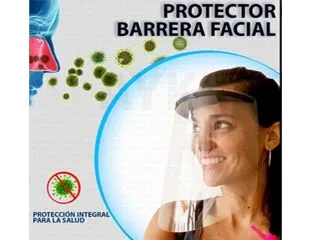 Mascara Barrera Facial Doble Proteccion