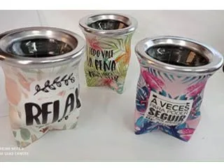 PP Mate Vidrio Goma EVA 3 Patas