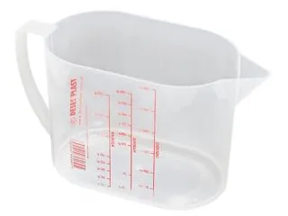Deses Plast Jarra Medidora c/Manija 1,5L