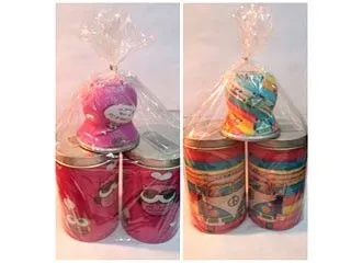 PP Set 2 Latas Ploteadas c/Mate