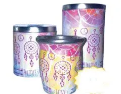 PP Set Dos Latas+Mate Labio