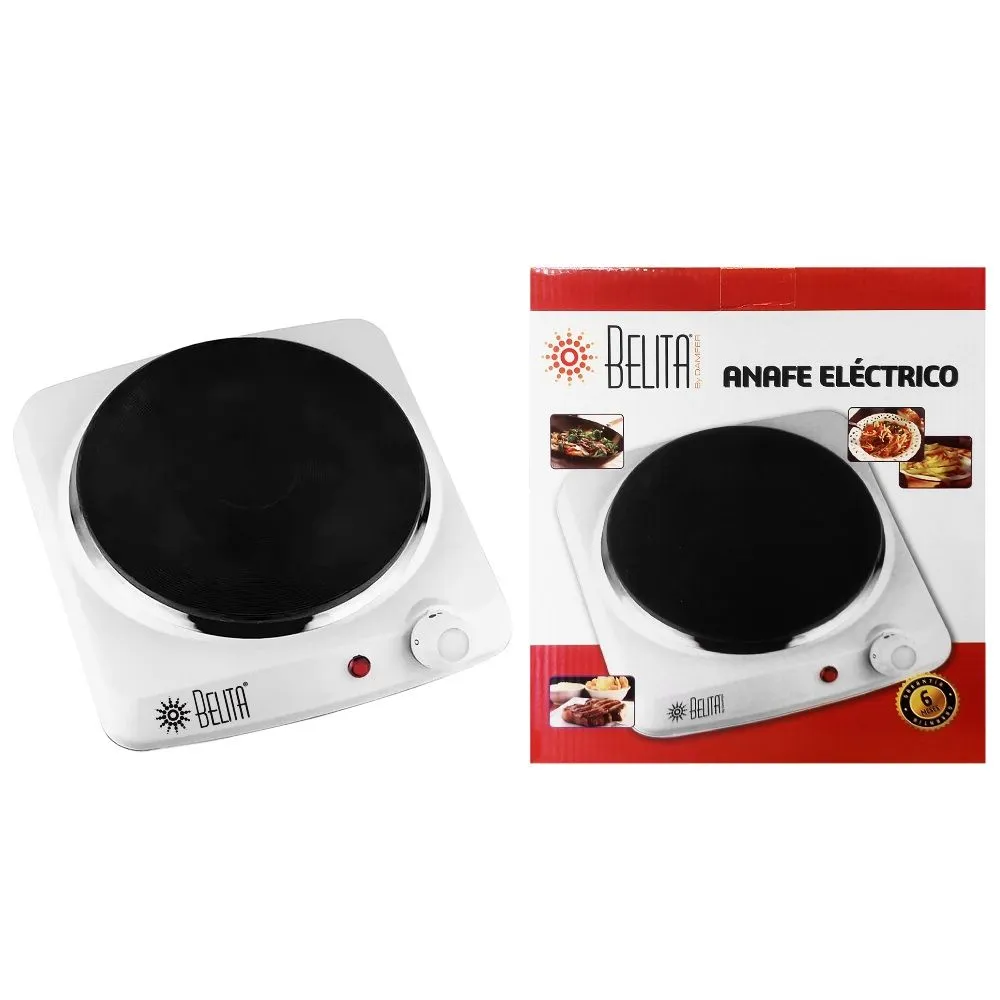 Belita Anafe Electrico 1 Hornalla 1500W.