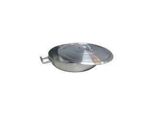 Almandoz Paellera N24 con Tapa 2,25L