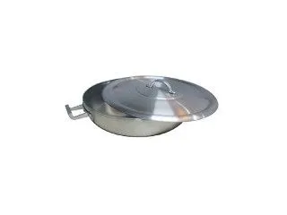 Almandoz Paellera N28 con Tapa 3,7L