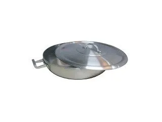 Almandoz Paellera N32 con Tapa 5,7L