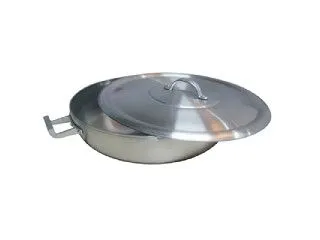 Almandoz Paellera N36 con Tapa 7,1L