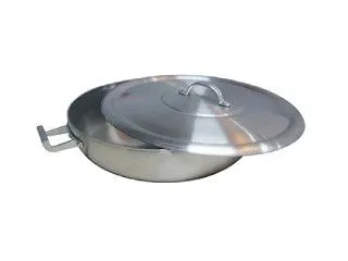 Almandoz Paellera N40 con Tapa 8,8L