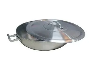 Almandoz Paellera N45 con Tapa 12,7L