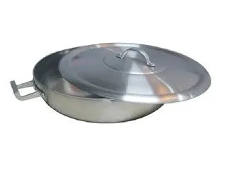 Almandoz Paellera N50 con Tapa 19,6L