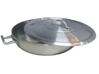 Almandoz Paellera N60 con Tapa 29,6L