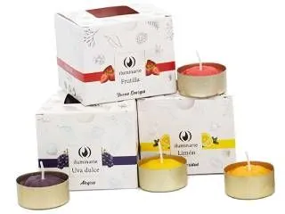 Iluminar Vela de Noche Aroma