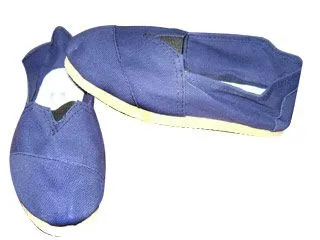 Diana Alpargata Reforzada Azul Nº35
