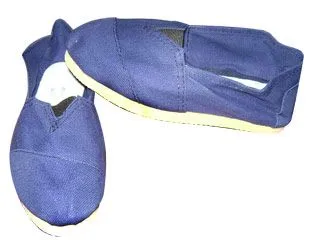 Diana Alpargata Reforzada Azul Nº38