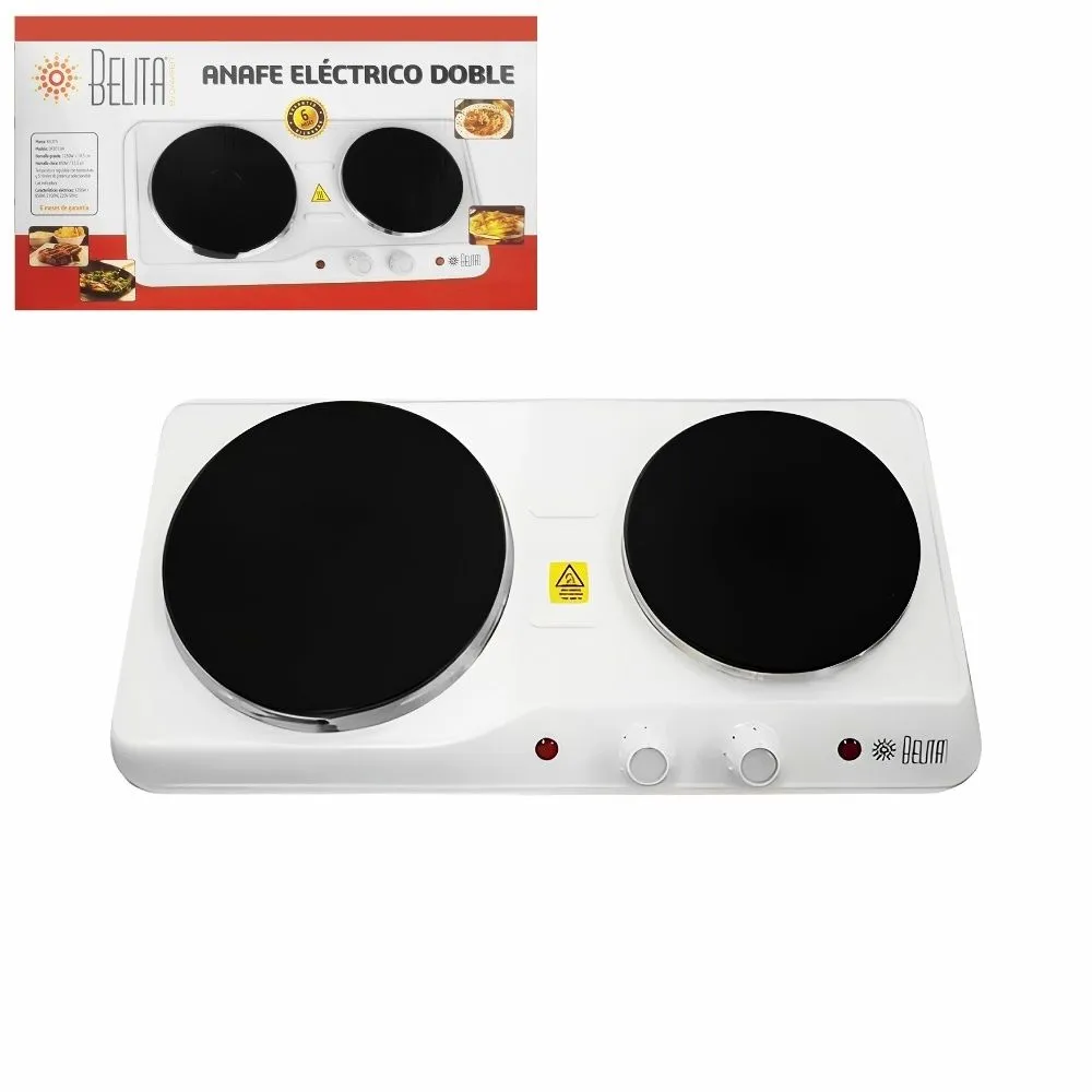 Belita Anafe Electrico 2 Hornallas 2100W