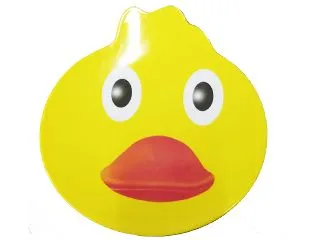 Melamina Plato Infantil Pato (Duck)