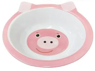 Melamina Compotera Infantil Chancho