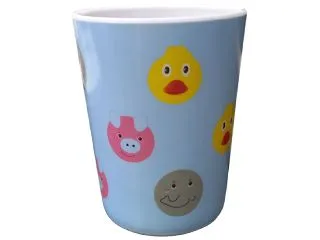Melamina Vaso Infantil Animalitos
