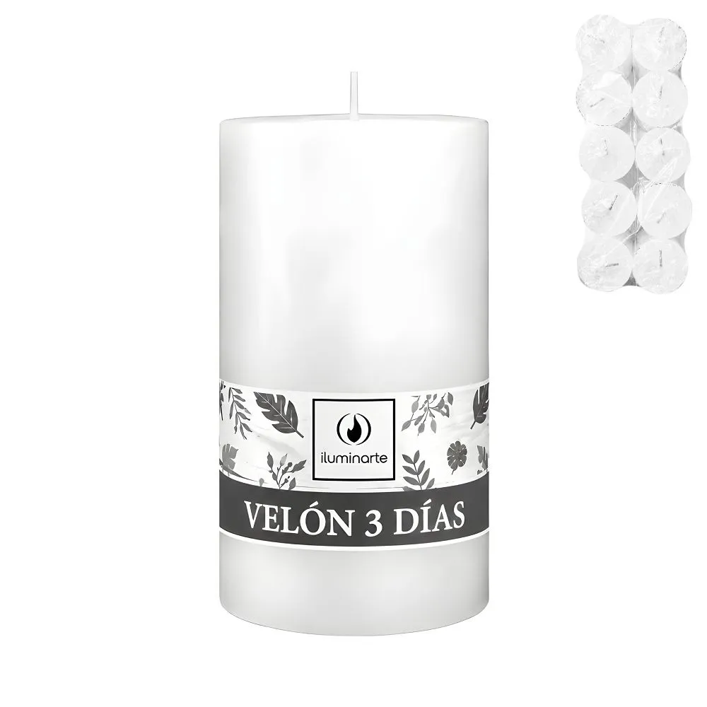 Iluminar Velon 3 Dias