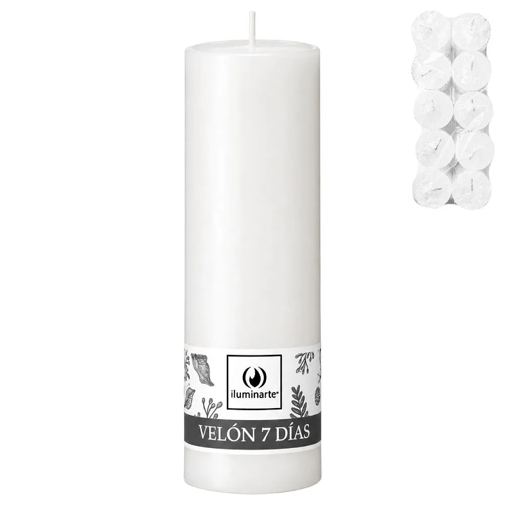 Iluminar Velon 7 Dias
