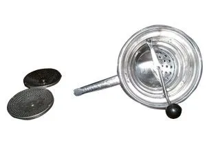 Pasa Verduras c/Accesorios Acero Inox.