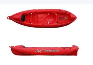 Atlantikayak's Modelo K1 (Con Remo)