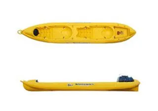 Atlantikayak's Modelo K2 (Con 2 Remos)