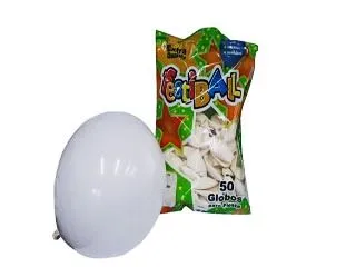 Festiball Globo 10"x50u.Blanco