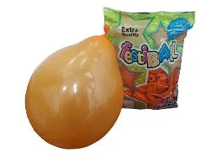 Festiball Globo 10"x50u.Naranja