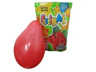 Festiball Globo 10"x50u.Rojo
