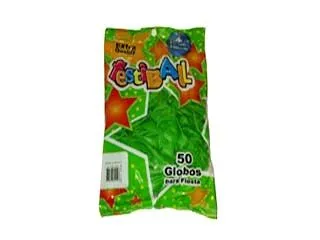 Festiball Globo 10"x50u.Verde