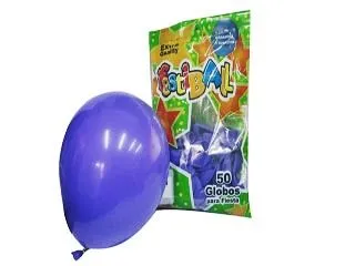 Festiball Globo 10"x50u.Violeta