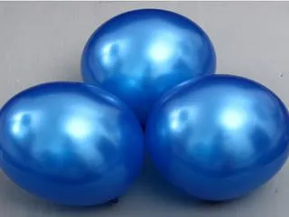 Festiball Globo Perlado 10"x50u.Azul