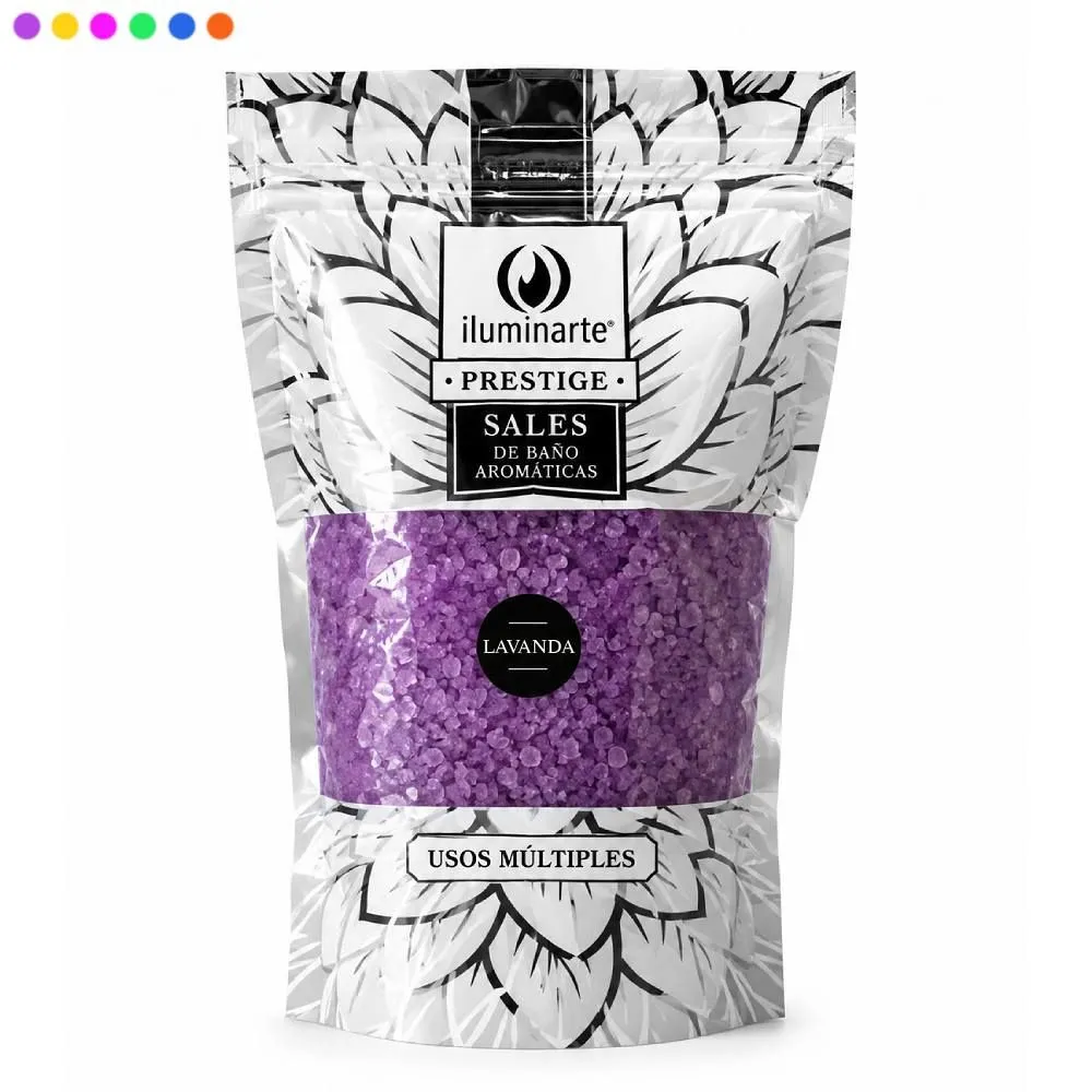 Iluminar Sales Aromaticas XKG.