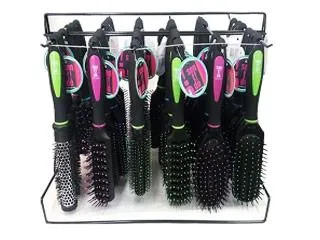 TK Cepillo p/El Cabello Mgo. 6mod
