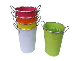 TK Color Balde con Asas y Aro 13cm