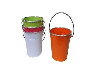 TK Color Balde c/Manija y Aro 13cm