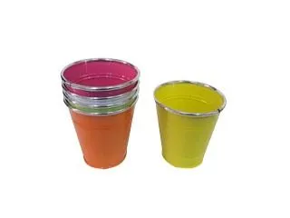 TK Color Balde con Aro 10cm