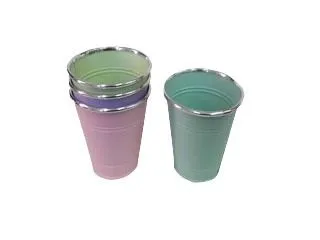 TK Color Balde Pastel c/Aro 10cm