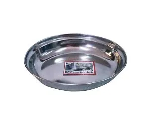 TK Asadera Oval 25cm Ac. Inox.