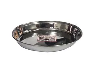 TK Asadera Oval 30x21cm Ac. Inox.