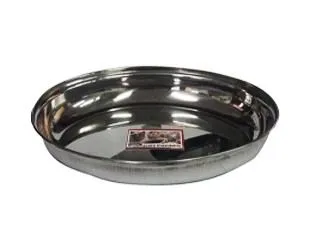 TK Asadera Oval 35x25cm Ac. Inox.