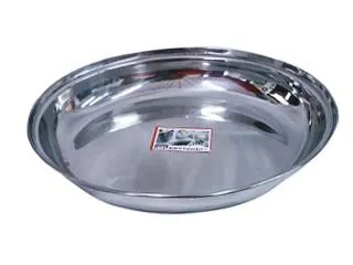 TK Asadera Oval 40cm Ac. Inox.