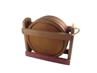 Algarrobo Cajoncitos x4 Platos de 20cm