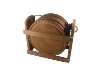 Algarrobo Cajoncitos x6 Platos de 20cm