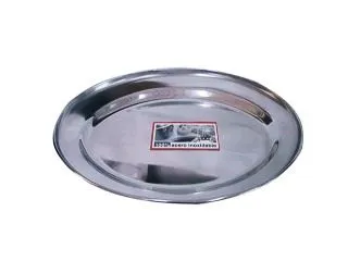 TK Bandeja Oval Ac. Inox. 30x21.5