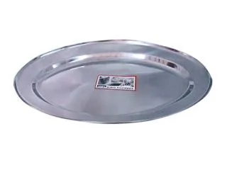 TK Bandeja Oval Ac. Inox. 40x27