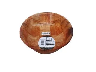 TK Fuente Redonda 20cm Madera L.