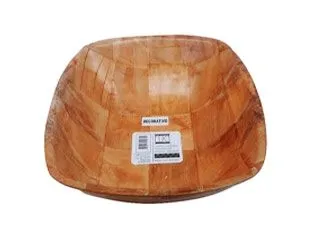 TK Fuente Cuadrada 25cm Madera L.